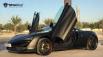 McLaren 540C Coupe Black Matt by WrapStyle 2017 года